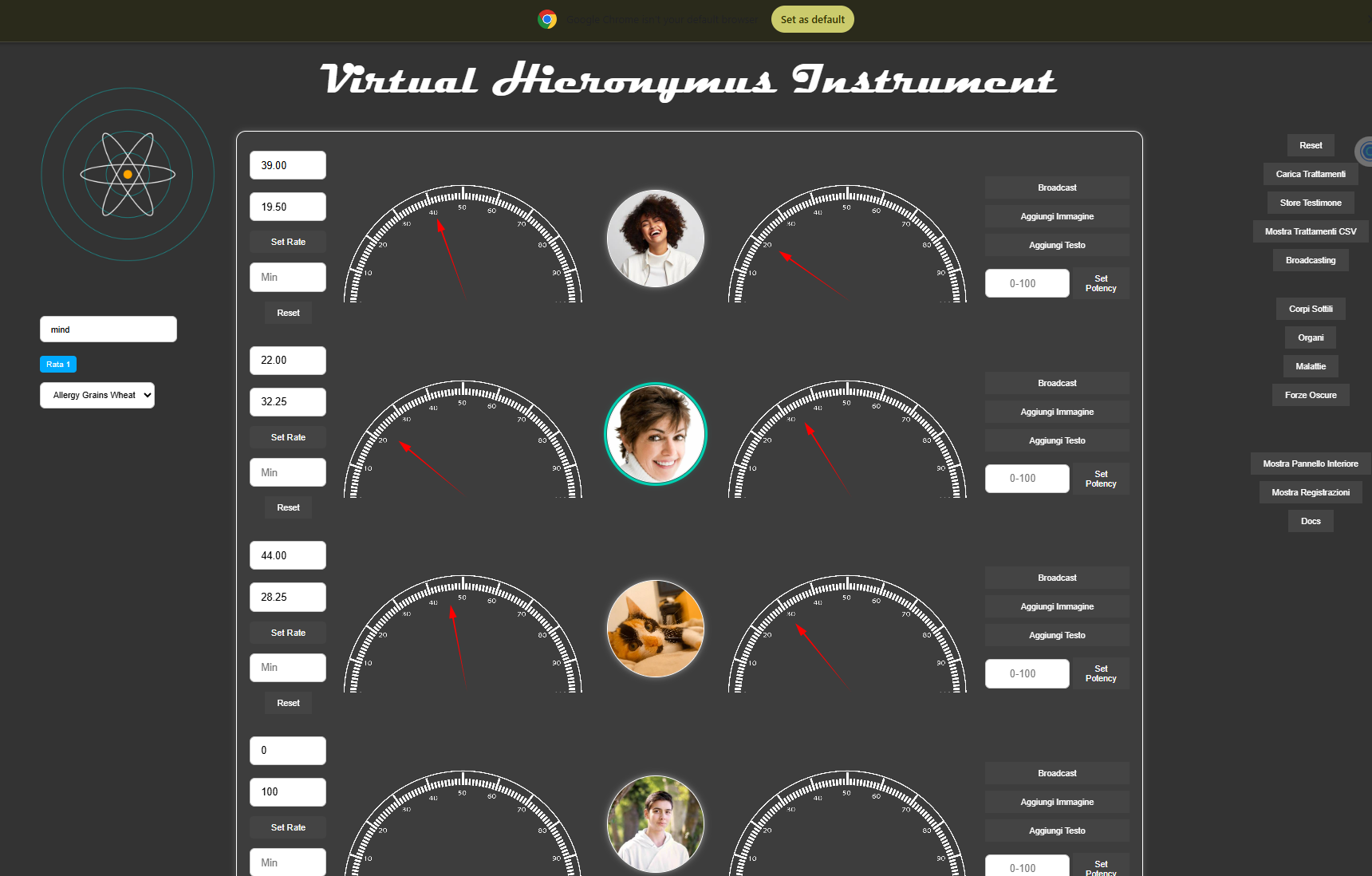 Hieronymus Virtual Instrument